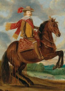 Reiterporträt des Kardinal-Infanten Ferdinand von Österreich 1609-1641