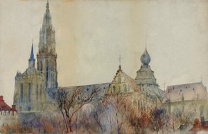 Kathedrale von Antwerpen von Cass Gilbert