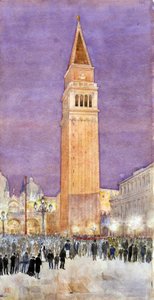 Glockenturm, Markusplatz, Venedig