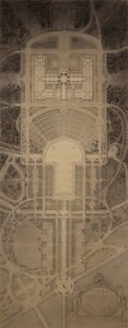Forest Park, Saint Louis, Missouri: Zeigt Wiederherstellung und Restaurierung der Weltausstellungsgelände und des Kunstmuseums