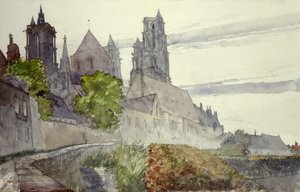 Kathedrale von Laon, Frankreich, 1913