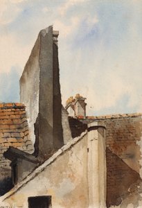 Lateinisches Viertel, Paris, 1880