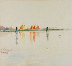 Die Lagune, Venedig