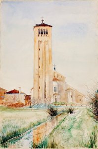 Der Turm, Kathedrale von Torcello
