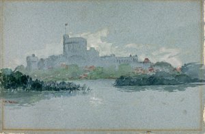 Schloss Windsor, England von Cass Gilbert
