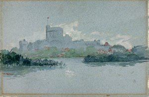 Windsor Castle, England, 1905 von Cass Gilbert