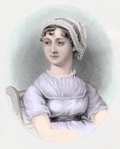 Porträt von Jane Austen, ca. 1850 von Cassandra (after) Austen