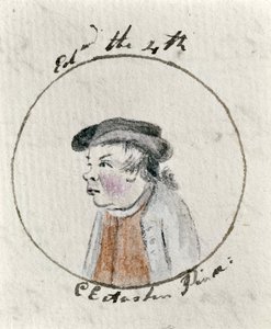 Eduard IV., um 1790 von Cassandra Austen