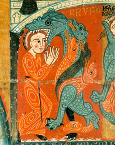 Das Martyrium der Heiligen Margareta (Detail)