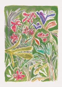 Lebendiger Wilder Garten