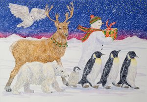 Ein Geschenk für den Weihnachtsmann von Catherine Bradbury