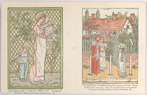 Valentine, 1882 von Catherine Greenaway