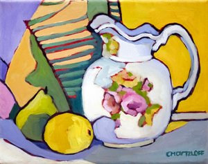 Blumenfusion, 2024 von Catherine J Martzloff