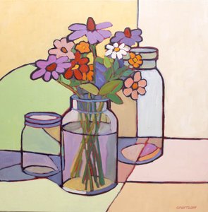 Blumenharmonie, 2023 von Catherine J Martzloff