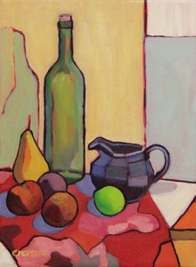Geometrie der Farbe, 2023 von Catherine J Martzloff
