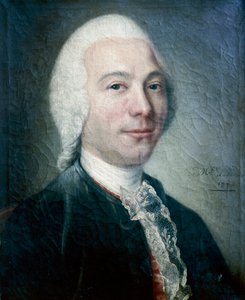 Porträt von Jean-Baptiste Le Rond d