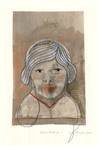 Cloth Head von Cathie Pilkington