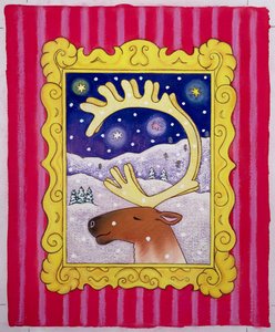 Weihnachtsgeweihe, 1996 von Cathy Baxter
