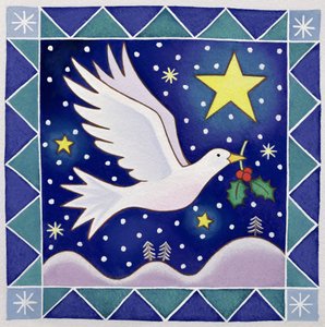 Weihnachtstaube