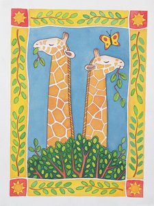 Giraffen von Cathy Baxter