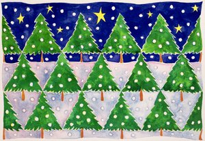 Sterne und Schnee von Cathy Baxter