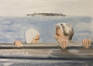 02.05.20 Sie mochte ihn, 2020 von Cathy Lomax