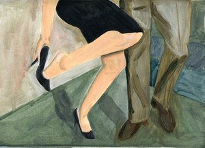 27.09.09 - Sie tanzten so heftig, dass sie ihre Schuhe ausziehen musste von Cathy Lomax