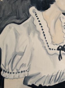 Broderie, 2018 von Cathy Lomax