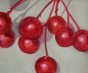 Kirschen, 2013 von Cathy Lomax