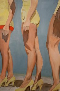 Beine, 2007 von Cathy Lomax