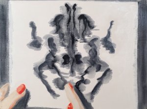 Rorschach-Zeichnung, 2017