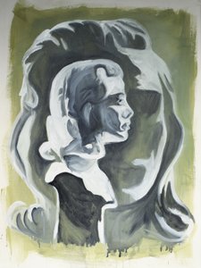 Gestohlenes Gesicht, 2020 von Cathy Lomax