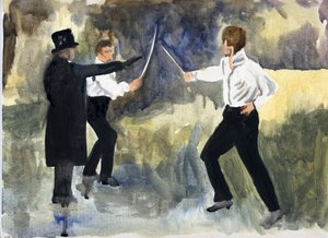 Die Verschwörung (Paris 1961), 2011 von Cathy Lomax