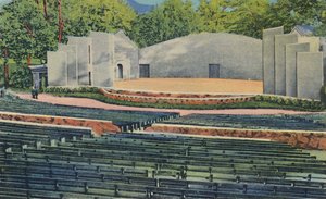 Amphitheater, Iroquois Park, 1942 von Caufield and Shook
