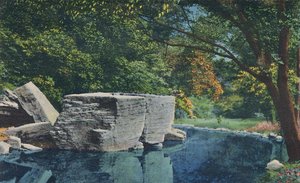 Großer Felsen, Cherokee Park, 1942