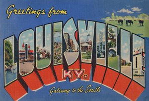Grüße aus Louisville Ky. - Tor zum Süden, 1942
