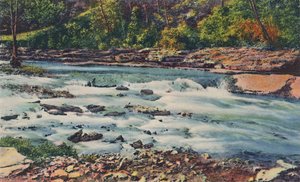 Schnelle Gewässer, Cherokee Park, 1942