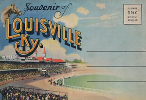 Souvenir von Louisville Ky.