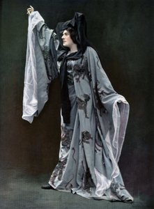 Opernsängerin Meyriane Heglon (1867-1942) als Lilith in der Oper "Le fils de l