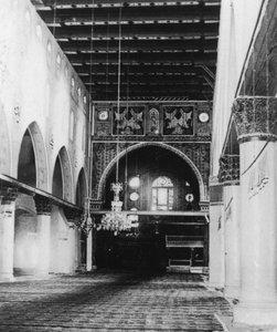 Al-Aqsa-Moschee, Jerusalem, ca. 1927-1931