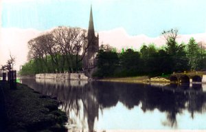 Holy Trinity Church, Stratford-upon-Avon, Warwickshire, 1926