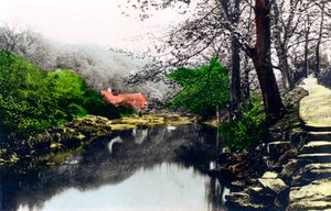Jesmond Dene, Newcastle-upon-Tyne, Tyne & Wear, 1926