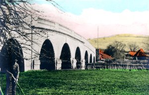 Swineford Bridge, Keynsham, Bath und Nordost-Somerset, 1926 von Cavenders Ltd