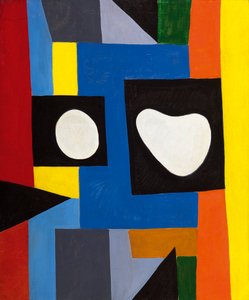 Architektonische Komposition, ca. 1951