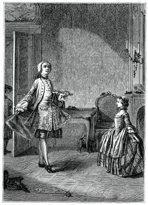 Die Vorlesung, 1885 von Cazot