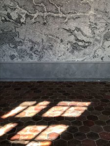 Komposition - Architektur - Details, 2019 von Cécile Jamet