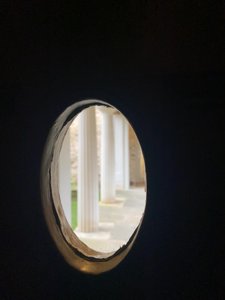 Komposition - Architektur (Detail) von Cécile Jamet