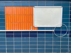 Komposition - Architektur - Details, 2023 von Cécile Jamet
