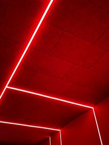 Komposition - Lichter von Cécile Jamet