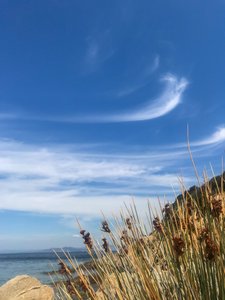 Landschaft - Himmel und Meer